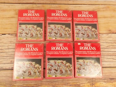Lot of 6 The Romans HO Scale Figures by Atlantic