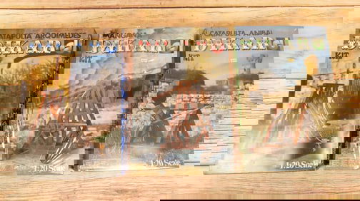 Lot of 3 Dikar 1:20 Scale Weapon Kits