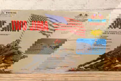 Iwo Jima Playset by BMC Toys