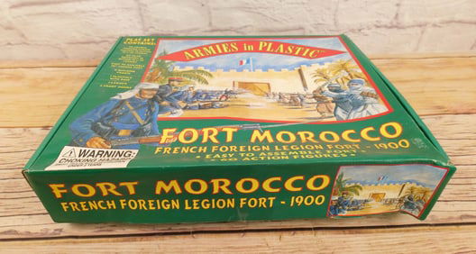 Fort Morocco Playset by Armies in Plastic