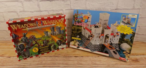 Lot of 2 Castle Playsets