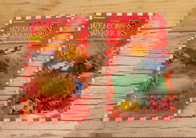 Lot of 2 Weapons and Warriors Accessories