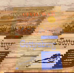 Lot of 2 Civil War Battle Games