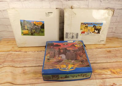 Lot of Castle Playsets