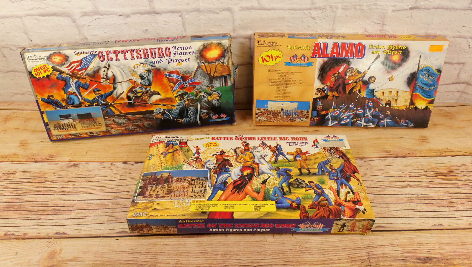 Lot of 3 Battlefield Playsets by BMG (1 of 12)