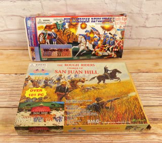 Lot of 2 Battlefield Playsets by BMG