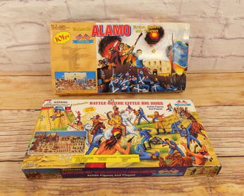 Lot of 2 Battlefield Playsets by BMG