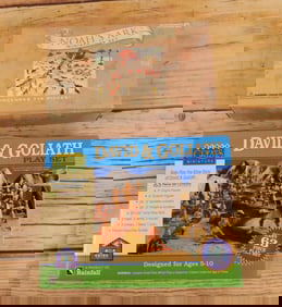 Lot of 2 Biblical Playsets