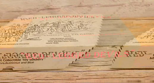 Red-Legged Devils Civil War Playset