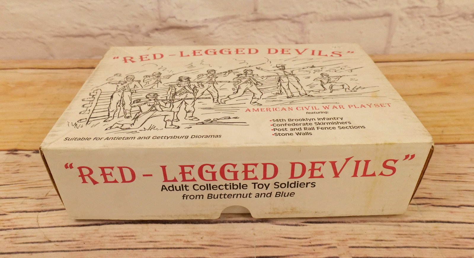 Red-Legged Devils Civil War Playset (1 of 14)