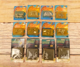 Lot of 12 Mythological and Fantasy Figure Sets