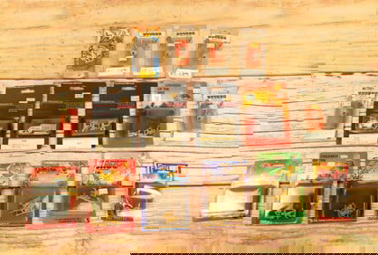 Lot of 16 Mythological and Fantasy Figure Sets