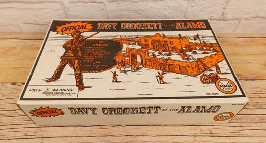 Marx Official Davy Crockett at the Alamo Playset