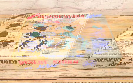 Marx Desert Storm Air War Playset