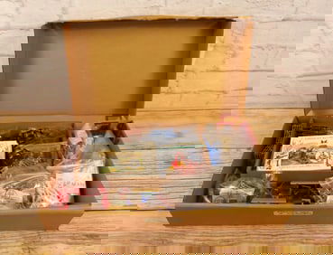 Large Lot of Revolutionary War Figures