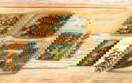 Lot of Civil War Custom Hand Painted Military Figures