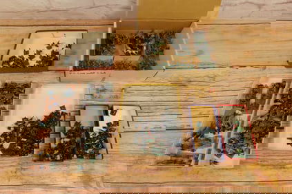 Lot of Civil War Custom Hand Painted Military Figures