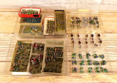 Lot of Roman Custom Hand Painted Figures