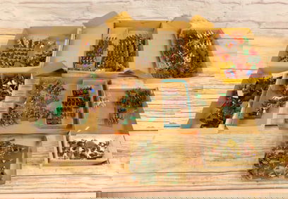 Lot of Custom Hand Painted Greek and Roman Plastic Military Figures