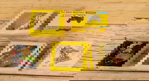 Lot of Ougen Medieval Custom Figures