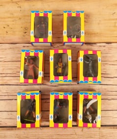 Lot of Ougen Medieval Figures