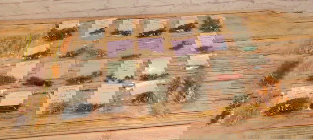 Lot of Plastic Military 1:72 Scale Figures