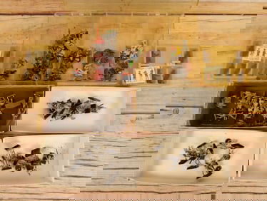 Mixed Lot of Miniature Mythological, Military and Skeleton Figures