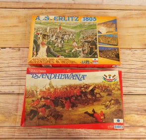 Lot of 2 ESCI Battle Games