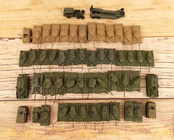 Lot of Loose Plastic Military Tanks