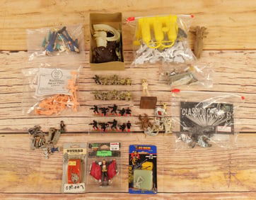 Lot of Mixed Miniature Figures