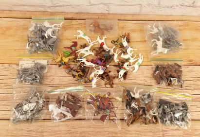 Lot of Plastic Figures