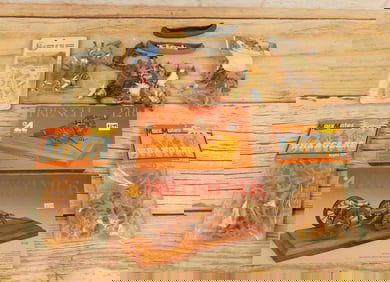 Mixed Lot of Figures and Cannon Kits