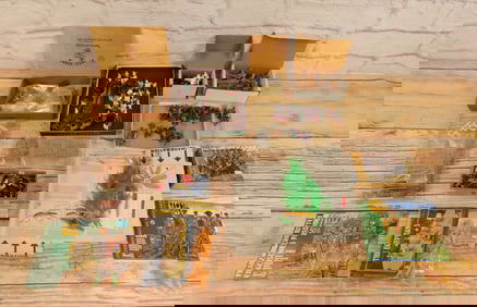 Lot of Miniature Plastic Figures