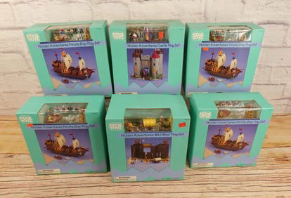 Lot of Kool Toys Hidden Adventures Play Sets