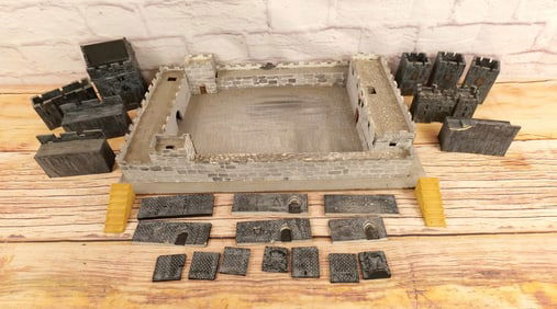 Lot of Castle Playset Items