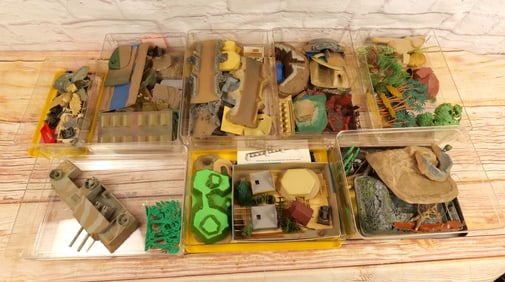 Lot of Plastic Accessories