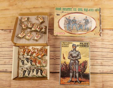 Lot of Military Figures