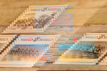 Lot of 3 Prince August Casting Mold Kits