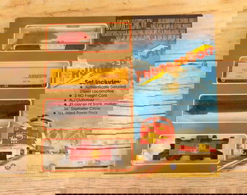 Thunderbolt HO Scale Train Set