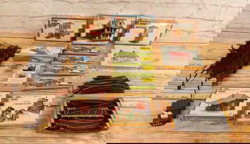 Lot of HO Scale Track and Accessories