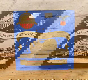 The Capitol of The United States Model Kit