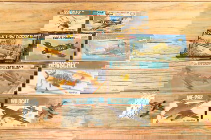 Mixed Lot of Airplane Model Kits