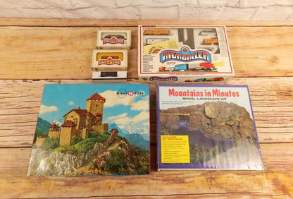 Lot of N Scale Trains and Accessories