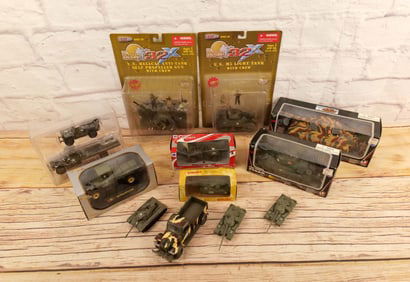 Lot of Military Vehicles