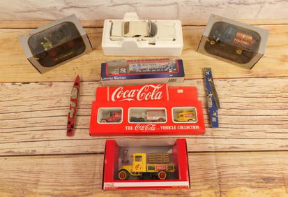 Lot of Diecast Cars