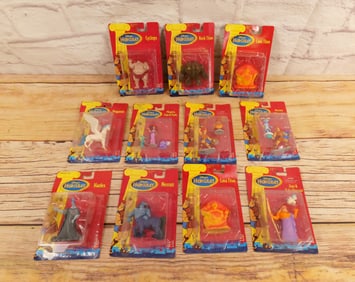 Lot of Hercules Figures by Mattel