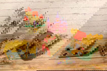 Lot of Fisher Price Playsets