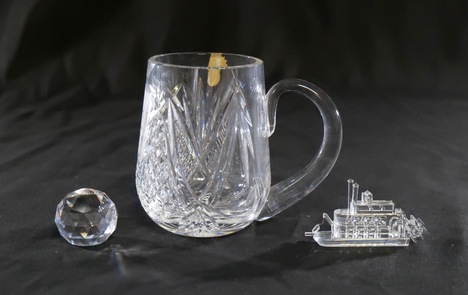 Group Lot of Crystal (1 of 15)