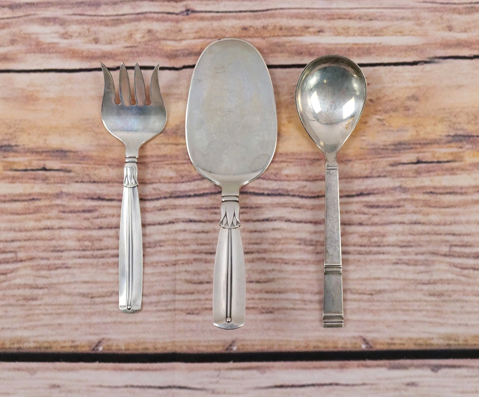 Group Lot of Danish Sterling Silver (1 of 5)