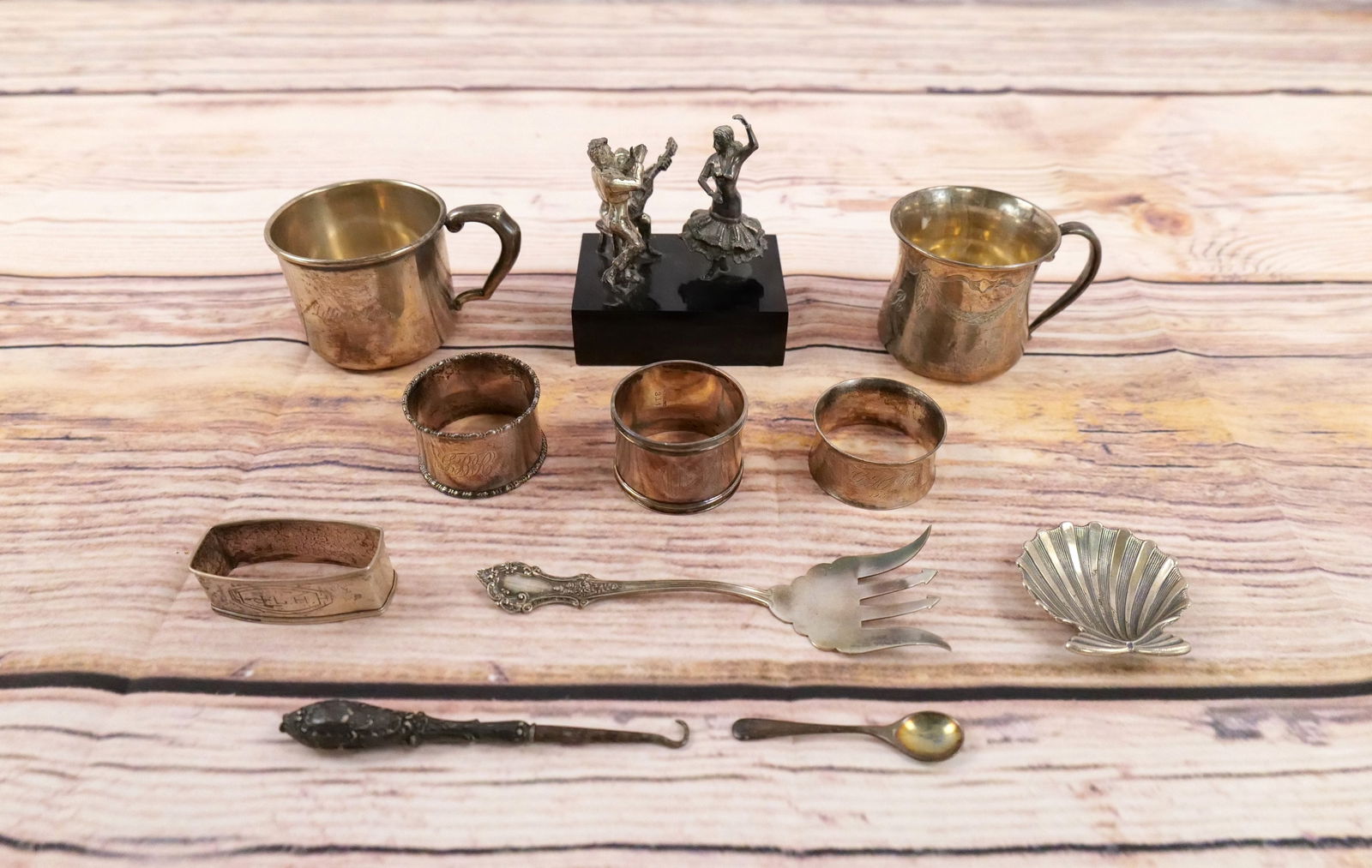 Group Lot of Sterling Silver items (1 of 18)